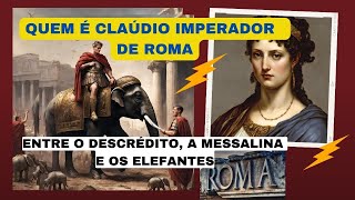 Quem é Cláudio imperador de Roma Chegou ao trono por ser desprezado aconteceunomundo historia [upl. by Aldo]