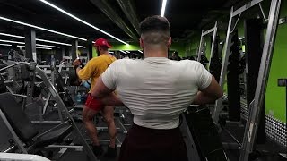 HOW TO GROW A SILVERBACK BACK WORKOUT [upl. by Llehsor]