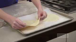 Learn to Cook Make Homemade Flour Tortillas [upl. by Zedecrem]