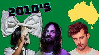 Top 10 Australian Songs from the 2010s [upl. by Peednas]