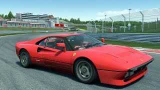 Ferrari 288 GTO  Brands Hatch GP World Record 135926  Assetto Corsa [upl. by Ahsinrad250]