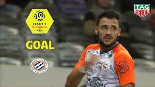 Goal Gaëtan LABORDE 21  Toulouse FC  Montpellier Hérault SC 03 TFCMHSC  201819 [upl. by Yelehsa]