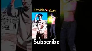 real life vs Game✅ff vairal vedio viralvideo krullgaming freefireclipsfreefirevideos [upl. by Retsehc]