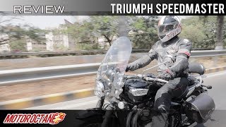 Triumph Speedmaster Bonneville  What a bike Hindi  MotorOctane [upl. by Lenehc]