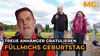 Der kriminelle REINER FÜLLMICH und seine treuen naiven Anhänger [upl. by Acire]