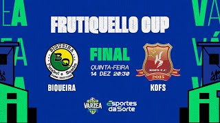 Biqueira FS x KOFS FC • Final • Frutiquello Cup 2023 [upl. by Jacoby299]