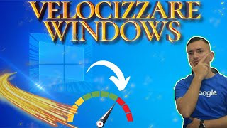 Guida completa su come Velocizzare Windows 10 Ottimizza le prestazioni del tuo PCquot 2024 [upl. by Fuller881]