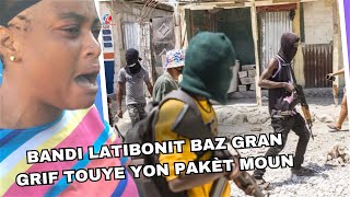 SOS pou Ba Latibonite Bandi Baz Gran Grif anvayi Pon sonde plizyè moun pèdi lavi yo kay boule [upl. by Bak99]