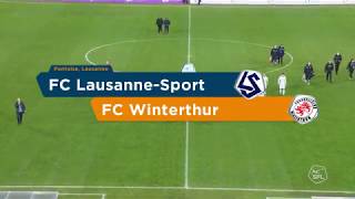 LSTV LS vs Winterthur highlights [upl. by Eetsirk]