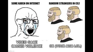 ViDeO gAme cAUses viOlEnCe🤓 Meanwhile Gamers🗿 [upl. by Graces92]