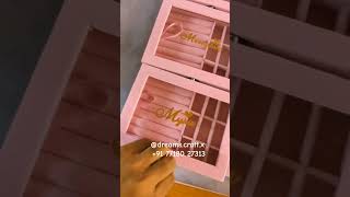 Jewelry box jewellery personalised diy storagebox shorts jewelrydesigner diy gift gifts [upl. by Nerej]