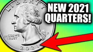 Will 2021 Quarters be Collectible Coins [upl. by Cy129]