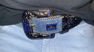 UNBOXING MY FIRST BB SIMON BELT  🤩 [upl. by Rihaz303]