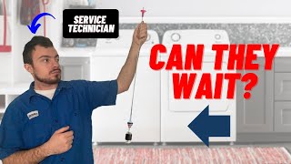 Do Your Washer’s Suspension Rods Really Need to Be Changed  Real Appliance Technician Responds [upl. by Ambie]