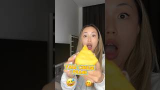 FAKE CHEESE PRANK shorts iribabyworld prank [upl. by Anawot]