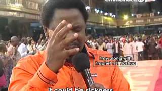 PRAYER FOR VIEWERS  tb joshua [upl. by Jilleen]