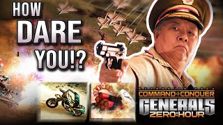 Demo Bikes in Defcon FFA Pro Rules  CampC Generals Zero Hour [upl. by Lesiram]