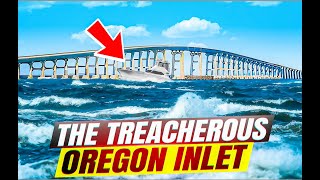 The Most Dangerous Inlet in the World 9Mile Aerial Guide Through Oregon Inlet [upl. by Guss]