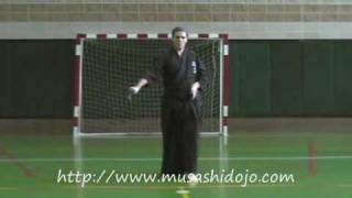 IAIDO 全日本剣道連盟居合 十二本目 抜き打ち Nukiuchi [upl. by Riccardo831]