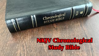 NKJV Chronological Study Bible [upl. by Ynneb642]