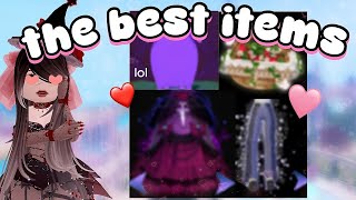 My TOP FAVORITE items in Royale high [upl. by Ostap302]