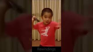 SUPER KID Baby Bruce Lee Ryusei Imai 7  Rewinding [upl. by Harold]