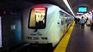 MKII SkyTrain at Burrard [upl. by Chamberlain]