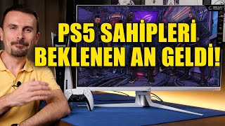 PlayStation 5e çözünürlük dopingi  2K desteğini ASUS PG329QW ile test ettik [upl. by Eidnac]