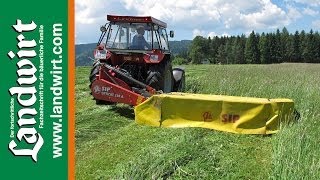 Kubota GR 2120 Hochgrasmäher [upl. by Lindsy]