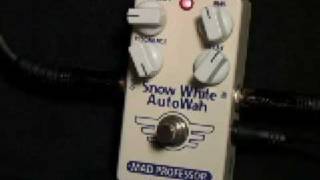 Mad Professor Snow White Auto Wah [upl. by Aron]