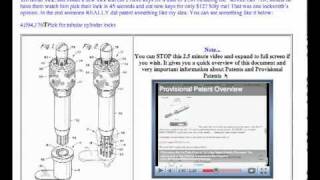 How to Patent Your Idea for less than 150 Using the Provisional Patent Application Process [upl. by Thibault]