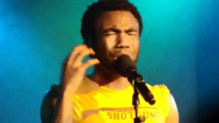 Childish Gambino  quotThe Longest Text Messagequot Live in San Diego 42611 [upl. by Atilrak]