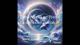 LUNA NUEVA EN PISCIS ENERGIA Y RECOMENDACIONES [upl. by Alrrats910]