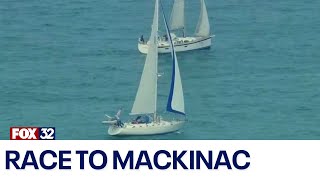 Over 250 boats set to race to Mackinac Island this weekend [upl. by Anahsek]