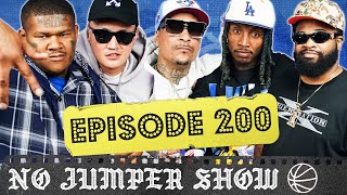 The No Jumper Show 200 w Crip Mac and China Mac [upl. by Loughlin]