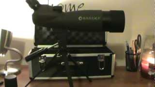 Barska Black Hawk Spotting Scope 2060x60 Review [upl. by Raama]