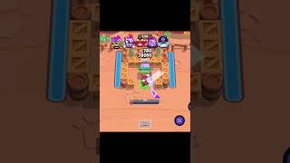 Brawlers vs heist safe😱 brawlstars foryou brawl [upl. by Warton]