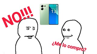 El redmi note 13 pro es una basura NO TE LO COMPRES [upl. by Novets]