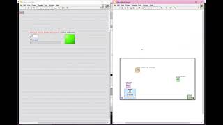 MultiSim Circuit with a LabVIEW VI tutorial [upl. by Vharat455]