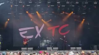 EXTC perform Towers Of London live  Lets Rock Exeter June 2024 [upl. by Gnilrac]