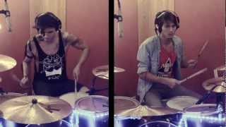 Pol 3 14DeivhookTu Night Drum Duet Cover with Simón Cordero [upl. by Layney]