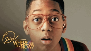 Family Matters Bryton James Says Jaleel White Had quotToughquot Time as Urkel  Where Are They Now  OWN [upl. by Notirb]