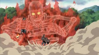 Itachi uses his Susano to save Naruto And Killer Bee From NagatoPain  Naruto Shippuden [upl. by Navinod]