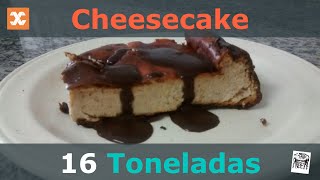 Cheesecake LowCarb com Whey Protein  16 TONELADAS DE SABOR [upl. by Glovsky]