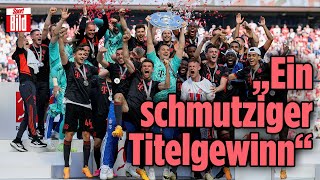 FC Bayern Gewinn der Meisterschaft – Kahn amp Salihamidzic raus  Lage der Liga [upl. by Nnaeirrac]