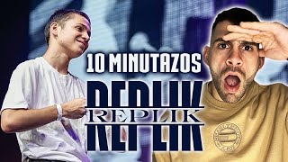 10 MINUTOS EPIQUISIMOS DE REPLIK😨😨 ESTE VIDEO ES HISTORIA DEL FREE SOLO REPLIK ME HACE FLIPAR ASI [upl. by Lennej]