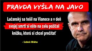 Pravda vyšla na javo  Milan Lučanský sa nezabil sám  Závery sú od A po Z pochybné [upl. by Bonine319]