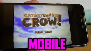 Catastrophe Crow iOS Android 2024 [upl. by Ennaed]