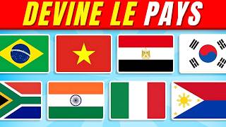 Devine les PAYS DEUROPE par leurs DRAPEAUX 🇫🇷🇩🇪🇮🇹 Facile à Impossible 🤯 Quiz Drapeaux [upl. by Cardinal]