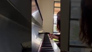 Banuwa on Piano music piano asu musician [upl. by Akierdna501]